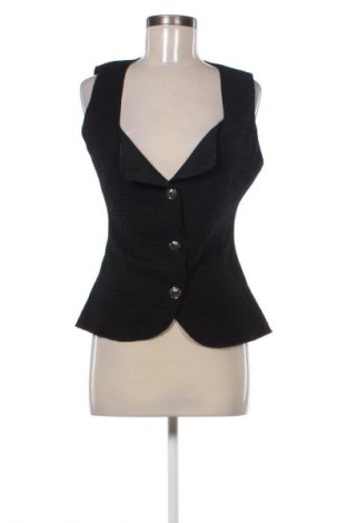 Γυναικείο γιλέκο H&M Divided, Μέγεθος M, Χρώμα Μαύρο, Τιμή 11,99 €