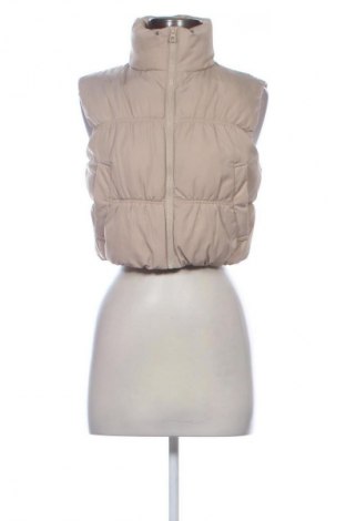 Дамски елек H&M Divided, Размер XS, Цвят Бежов, Цена 10,73 €