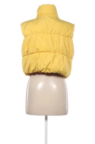 Damska kamizelka H&M Divided, Rozmiar M, Kolor Żółty, Cena 54,99 zł