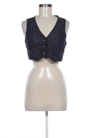 Γυναικείο γιλέκο Mango, Μέγεθος L, Χρώμα Μπλέ, Τιμή 13,99 €