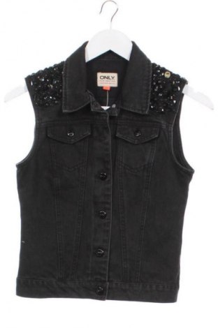 Damska kamizelka ONLY, Rozmiar XS, Kolor Czarny, Cena 40,99 zł