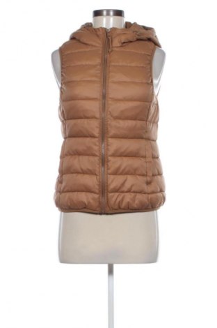 Дамски елек ONLY, Размер S, Цвят Кафяв, Цена 8,69 €