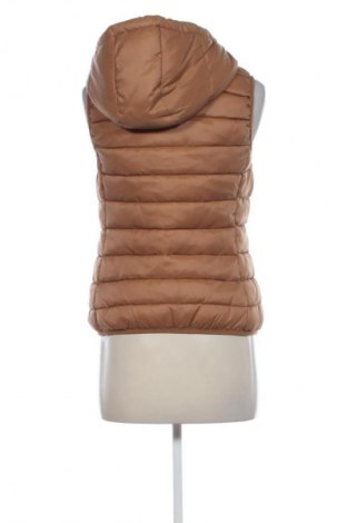 Дамски елек ONLY, Размер S, Цвят Кафяв, Цена 8,69 €