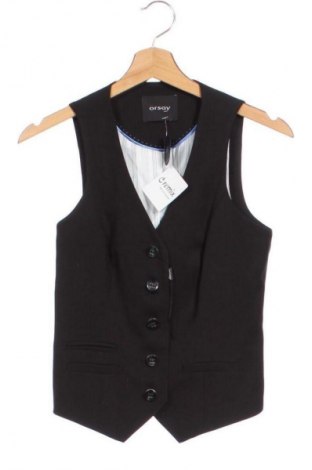 Vestă de femei Orsay, Mărime XS, Culoare Negru, Preț 65,99 Lei
