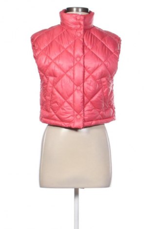 Γυναικείο γιλέκο Oui, Μέγεθος XS, Χρώμα Ρόζ , Τιμή 22,99 €