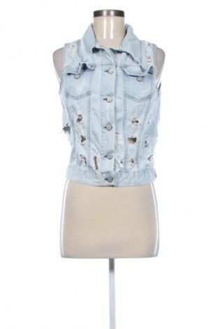 Damenweste Perfect Jeans By Gina Tricot, Größe S, Farbe Blau, Preis € 14,00