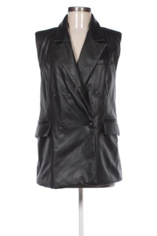 Női mellény Pull&Bear, Méret M, Szín Fekete, Ár 10 331 Ft