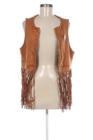 Dámská vesta  SHEIN, Velikost M, Barva Hnědá, Cena  249,00 Kč
