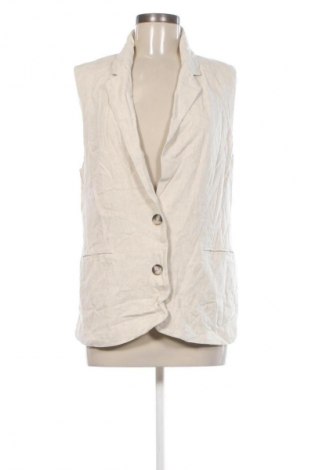 Damska kamizelka Stradivarius, Rozmiar S, Kolor Beżowy, Cena 54,99 zł
