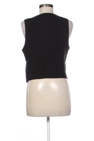 Vestă de femei Stradivarius, Mărime L, Culoare Negru, Preț 104,00 Lei