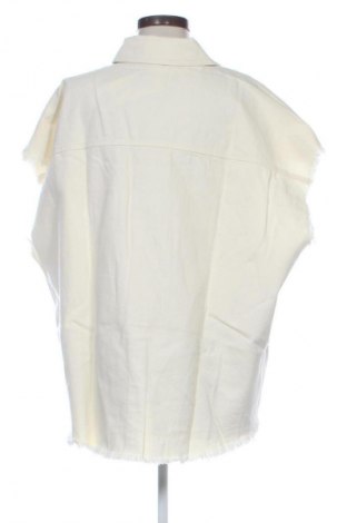 Γυναικείο γιλέκο Studio Untold by Ulla Popken, Μέγεθος 3XL, Χρώμα Εκρού, Τιμή 85,99 €