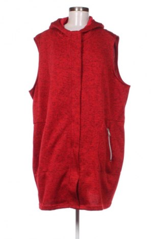 Дамски елек Ulla Popken, Размер 3XL, Цвят Червен, Цена 31,70 €