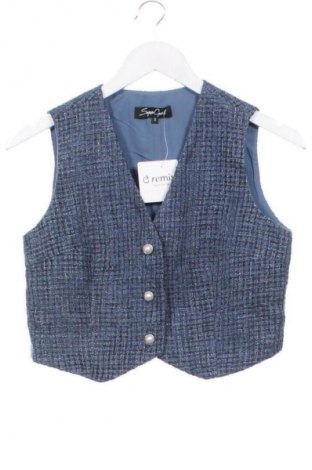 Damska kamizelka Unbranded, Rozmiar S, Kolor Niebieski, Cena 46,99 zł