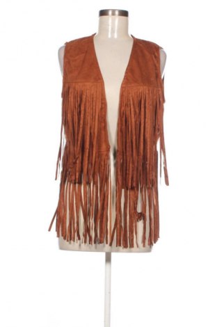 Damska kamizelka Unbranded, Rozmiar L, Kolor Brązowy, Cena 57,99 zł