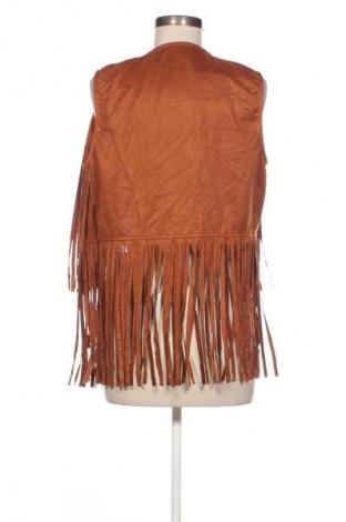 Damska kamizelka Unbranded, Rozmiar L, Kolor Brązowy, Cena 57,99 zł