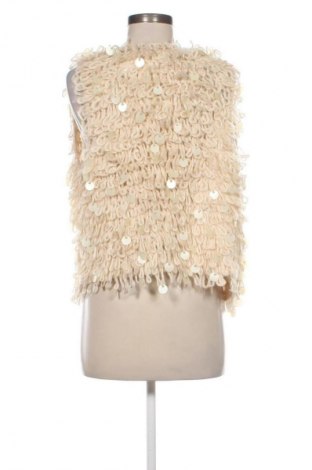 Vestă de femei Unbranded, Mărime S, Culoare Bej, Preț 62,99 Lei