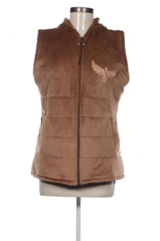 Дамски елек Unbranded, Размер L, Цвят Кафяв, Цена 9,71 €