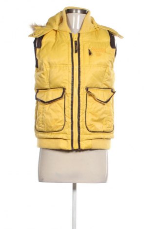 Дамски елек Unbranded, Размер M, Цвят Жълт, Цена 12,27 €