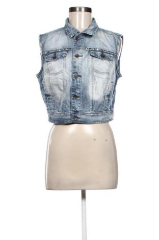 Γυναικείο γιλέκο United Colors Of Benetton, Μέγεθος M, Χρώμα Μπλέ, Τιμή 32,00 €