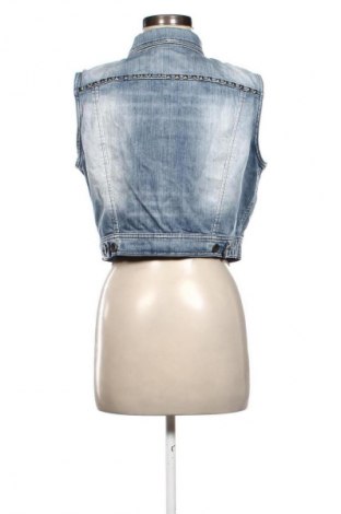 Γυναικείο γιλέκο United Colors Of Benetton, Μέγεθος M, Χρώμα Μπλέ, Τιμή 32,00 €