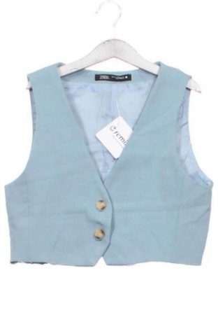 Dámska vesta  Zara, Veľkosť XS, Farba Modrá, Cena  14,95 €