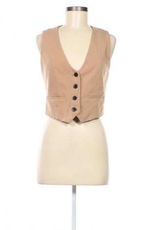 Γυναικείο γιλέκο Zara, Μέγεθος S, Χρώμα  Μπέζ, Τιμή 13,99 €