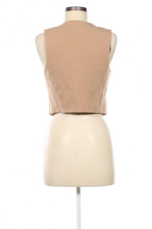 Γυναικείο γιλέκο Zara, Μέγεθος S, Χρώμα  Μπέζ, Τιμή 13,99 €