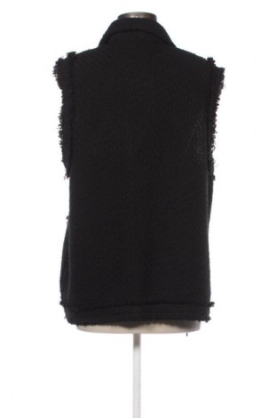 Γυναικείο γιλέκο Zara, Μέγεθος L, Χρώμα Μαύρο, Τιμή 13,81 €