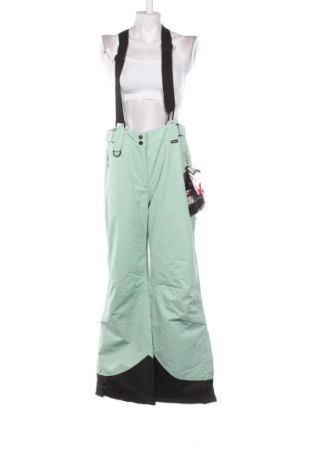 Damski kombinezon do uprawiania sportów zimowych Crane, Rozmiar XXL, Kolor Zielony, Cena 196,99 zł