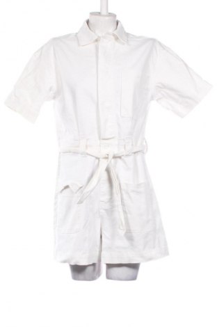 Дамски къс гащеризон About You, Размер M, Цвят Бял, Цена 13,81 €