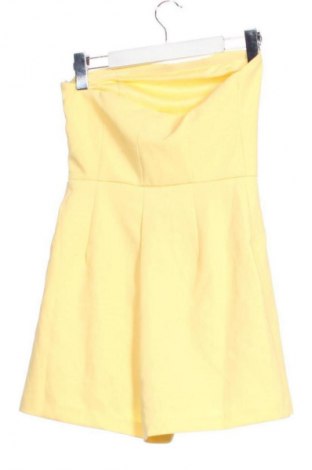 Damski krótki kombinezon Amisu, Rozmiar XS, Kolor Żółty, Cena 56,99 zł