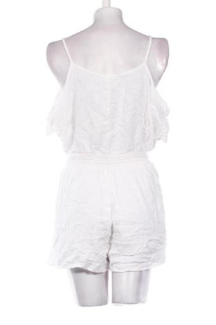 Dámská krátká kombinéza  Amisu, Velikost M, Barva Bílá, Cena  249,00 Kč