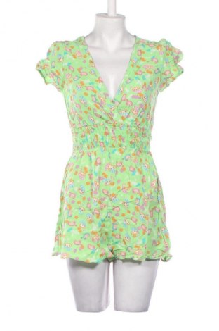 Dámská krátká kombinéza  Bershka, Velikost M, Barva Vícebarevné, Cena  214,00 Kč