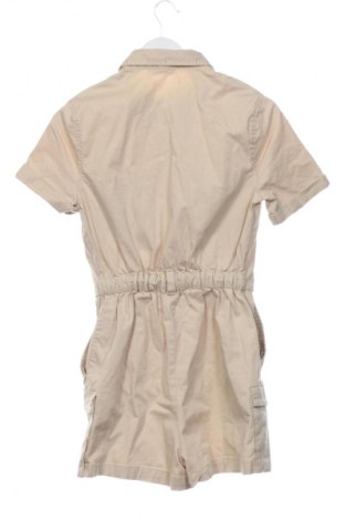 Kurzer Damenoverall Bershka, Größe XS, Farbe Beige, Preis 20,00 €