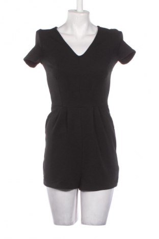 Női rövid overál Bershka, Méret S, Szín Fekete, Ár 4 089 Ft