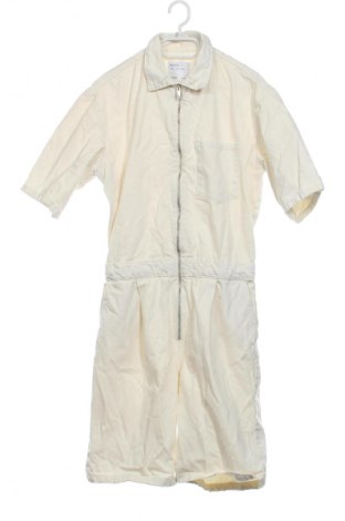 Dámská krátká kombinéza  Bershka, Velikost L, Barva Krémová, Cena  229,00 Kč