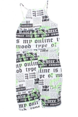 Dámská krátká kombinéza  Bershka, Velikost XS, Barva Vícebarevné, Cena  229,00 Kč