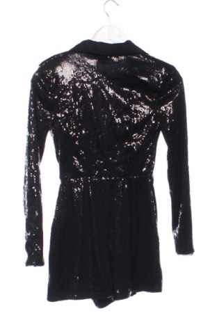 Dámská krátká kombinéza  Bershka, Velikost XS, Barva Černá, Cena  565,00 Kč