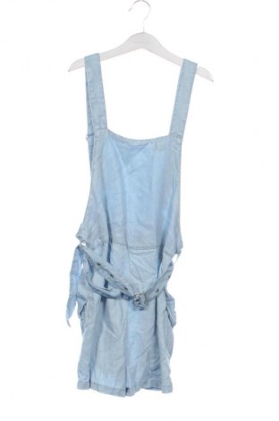 Women's short jumpsuit Bershka, Μέγεθος XS, Χρώμα Μπλέ, Τιμή 19,97 €