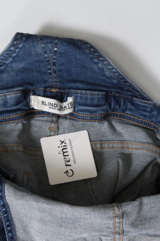 Női rövid overál Blind Date, Méret M, Szín Kék, Ár 2 949 Ft