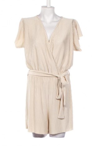 Kurzer Damenoverall Costes, Größe M, Farbe Ecru, Preis € 12,99