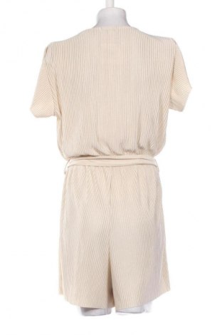 Kurzer Damenoverall Costes, Größe M, Farbe Ecru, Preis € 12,99