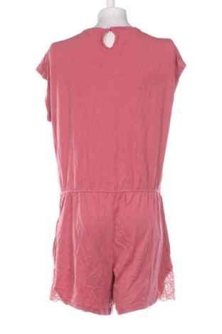 Dámská krátká kombinéza  Essentials by Tchibo, Velikost L, Barva Růžová, Cena  199,00 Kč