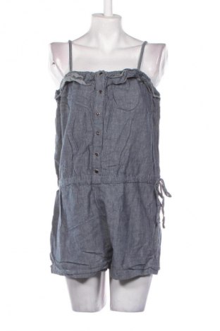 Дамски къс гащеризон Fire Los Angeles, Размер XL, Цвят Син, Цена 6,13 €