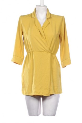 Damski krótki kombinezon Forever 21, Rozmiar S, Kolor Żółty, Cena 32,99 zł