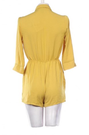 Damski krótki kombinezon Forever 21, Rozmiar S, Kolor Żółty, Cena 32,99 zł
