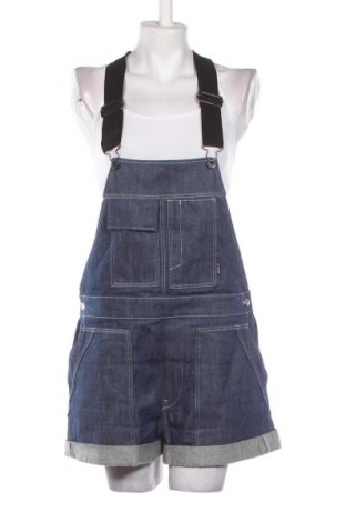 Damski krótki kombinezon G-Star Raw, Rozmiar M, Kolor Niebieski, Cena 294,72 zł