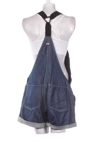 Damski krótki kombinezon G-Star Raw, Rozmiar M, Kolor Niebieski, Cena 294,72 zł