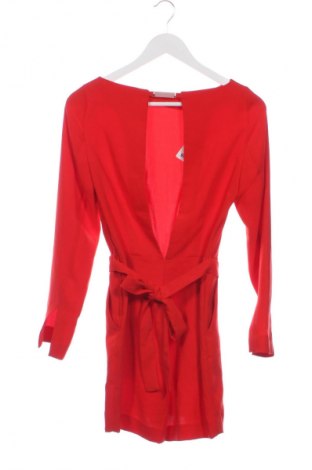 Salopetă scurtă de damă H&M, Mărime XS, Culoare Roșu, Preț 104,10 Lei