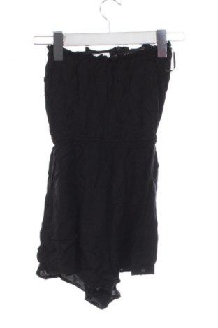 Дамски къс гащеризон H&M Divided, Размер XXS, Цвят Черен, Цена 5,62 €